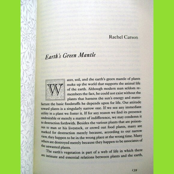 Book - The Sweet Breathing of Plants: Women Writing on the Green World - Picture 3 of 16